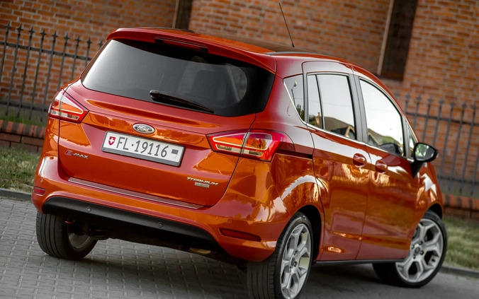 Ford B-MAX cena 32900 przebieg: 143111, rok produkcji 2012 z Radom małe 497